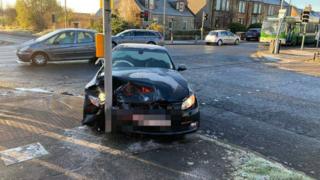 West Lothian crash