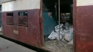 RAILWAY, WASTE