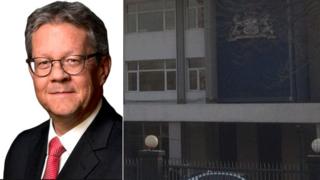 Ron Keller and Dutch embassy in Beijing