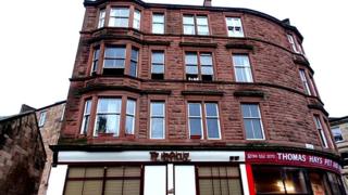 The flat in Parnie Street