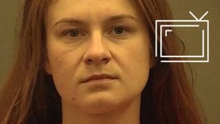Мария Бутина в тюрьме США