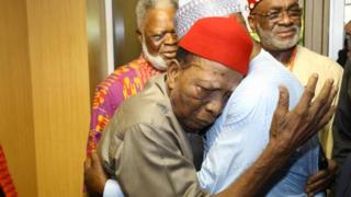 Ben Nwabueze na Atiku