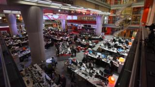 Sede da BBC em Londres