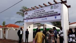 Le siège de la Commission vérité, réconciliation et réparations de la Gambie
