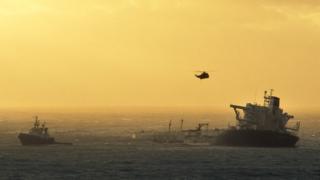 oil tanker