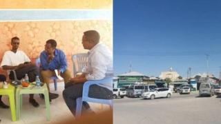 Dadka ayaa aragtiyadooda ku soo bandhigaya baraha bulshada