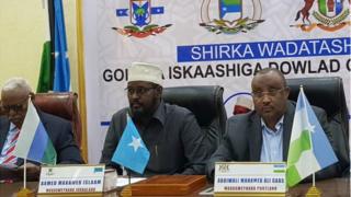 Seddexda mas'uul ee hadda ku haray golaha maamul goboleedyada