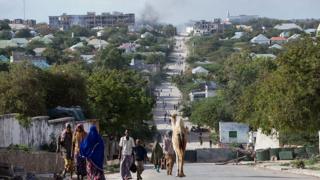 Magaalaa Moqaadishoo