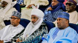 Aliko Dangote da Sarkin Kano