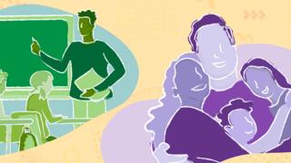 ilustração de Educação & Família