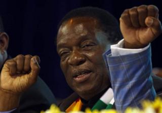 Pirezidantii Zimbaabuwee Emarsan Minaangaaguwaa