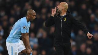 L'UEFA a a ouvert une procédure pour "mauvaise conduite" à l'encontre de Guardiola.