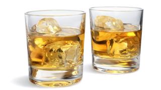 Vasos de whisky