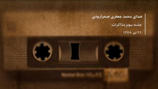 محمد جعفری صحرارودی- سرپرست تیم مذاکره کننده ایران