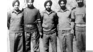 Left: Anant Singh, at center Kanwaljeet Singh.