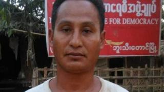 အိုင်စီဂျေသွားတဲ့ ဒေါ်အောင်ဆန်းစုကြည်ထောက်ခံပွဲလုပ်ဖို့စီစဉ်လို့ ဦးရဲသိန်းကိုဖမ်းတာလို့ အေအေက ပြောခဲ့တာပါ။