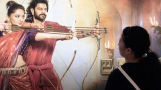 బాహుబలి పోస్టర్