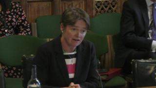 Dido Harding, interim executive chair of the National Institute of Health Protection