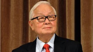 Morris Chang.