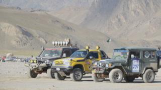 سرفرنگا جیپ ریلی