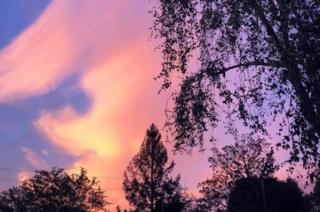 Clouds over Didsbury