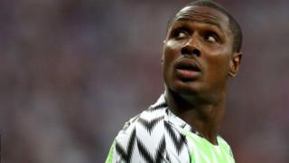 Odion Ighalo yinjiye muri Manchester United nk'intizo gushika mu mpera z'ihiganwa ry'uno mwaka