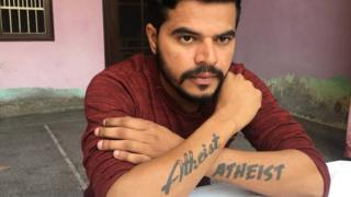 Ravi Kumar Atheist: The Indian man fighting to be godless Ravi Kumar Atheist: The Indian man fighting to be godless
