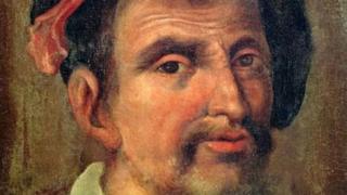 Retrato de Hernando Colombo