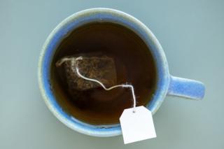 Té negro.