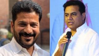 రేవంత్, కేటీఆర్
