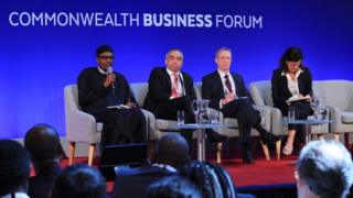 Muhammadu Buhari na CHOGM
