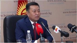 Чыныбай Турсунбеков Жогорку Кеңеш төрагасы болуп 2016-жылы апрелде шайланган.