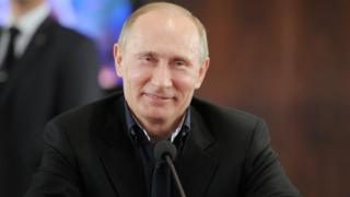 Prezida Vladimir Putin