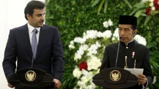 يزور أمير قطر اندونيسيا التي تعد اكثر الدول الاسلامية سكانا