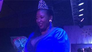 'Miss' Kenya Tracy Nduati