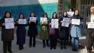 تحصن فرهنگیان در مدارس چندین شهر ایران