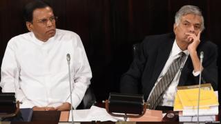 ජනපති සහ අගමැති