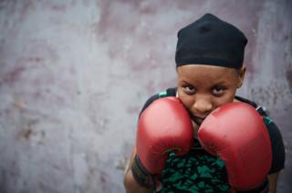 Portrait of Dorcas Lukamba.