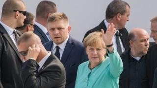 Hogaamiyaha Jarmalka Angela Merkel