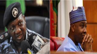 Ibrahim Idris ati Bukọla Saraki