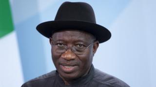 Tsohon Shugaban Najeriya Goodluck Jonathan