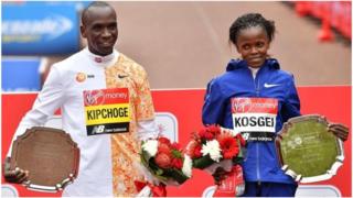Eliud Kipchoge et Brigid Kosgei, deux des meilleurs athlètes kényans, ne prendront pas part aux Mondiaux d'athlétisme 2019.