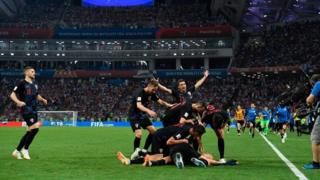 Croatia watacheza na Ufaransa katika fainali ya Jumapili