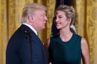 Donald Trump, Ivanka Trump