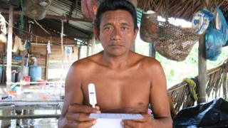 Warao man