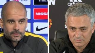 Guardiola da Mourinho