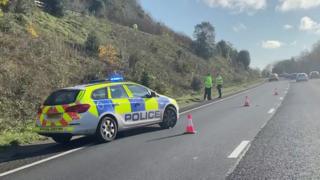 A38 scene