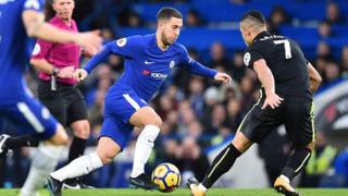 Chelsea na Brighton
