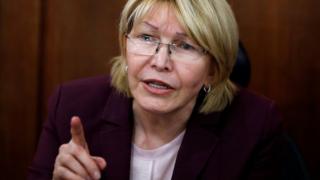 Fiscal general de Venezuela, Luisa Ortega Díaz.