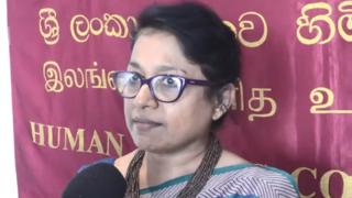 ශ්රී ලංකා මානව හිමිකම් කොමිසම සභාපතිනිය මහාචාර්ය දීපිකා උඩුගම